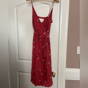 Amour Vert Varden dress-  silk wrap dress